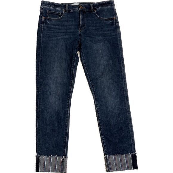 Made and Loved Loft, Size 29/8 Skinny Crop - Picture 1 of 8